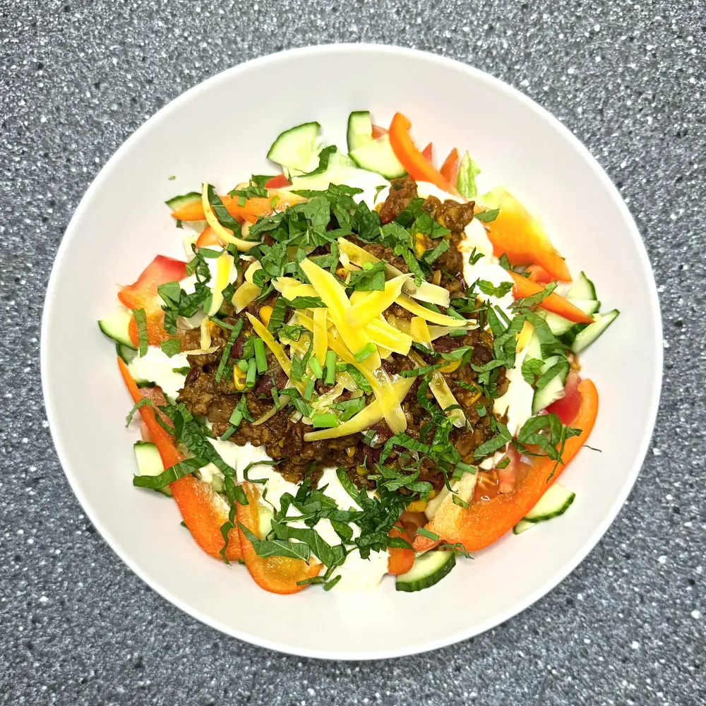 Burrito-Inspired Salad