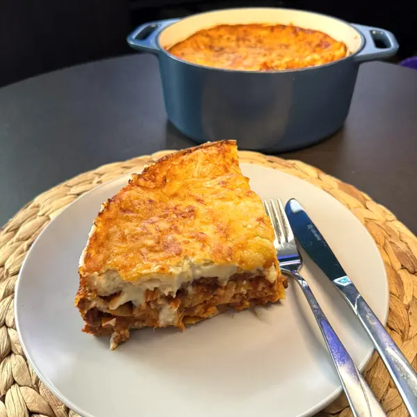 Easy Lasagna with Béchamel Sauce